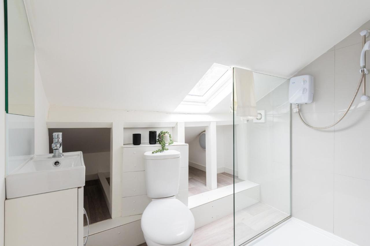 לונדון Stylish Studio Near Kensal Green מראה חיצוני תמונה